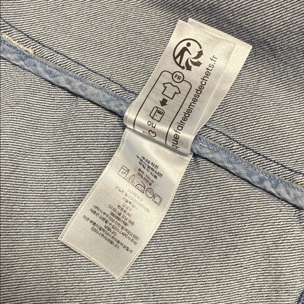 Ralph Lauren Classic Blue Denim Blazer - Picture 8 of 12